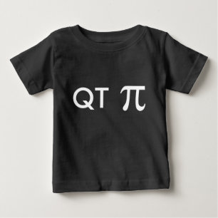 QT Pi Geeky Baby T-Shirt