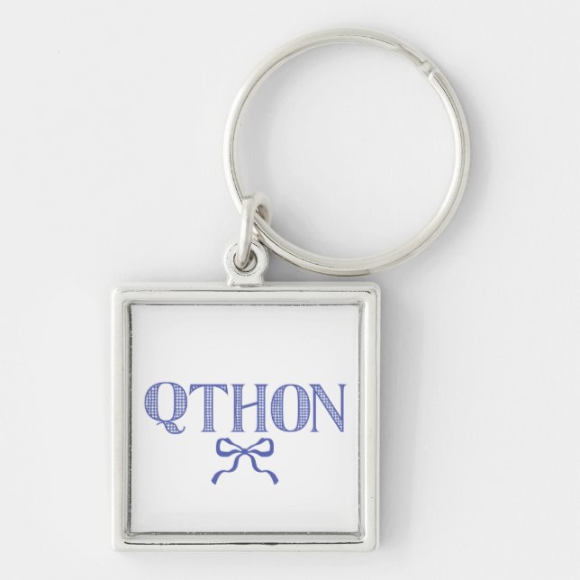 QTHON Key Chain!! Keychain (Front)