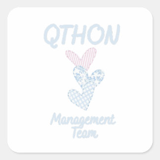 QTHON Management Sticker