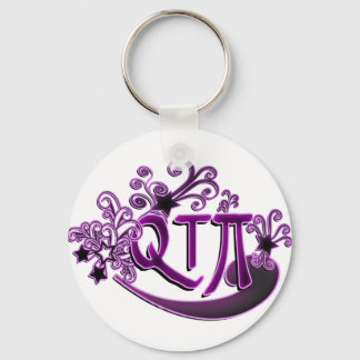 QTPi Phonetic Cutie Pie ie Pretty Girl Keychain