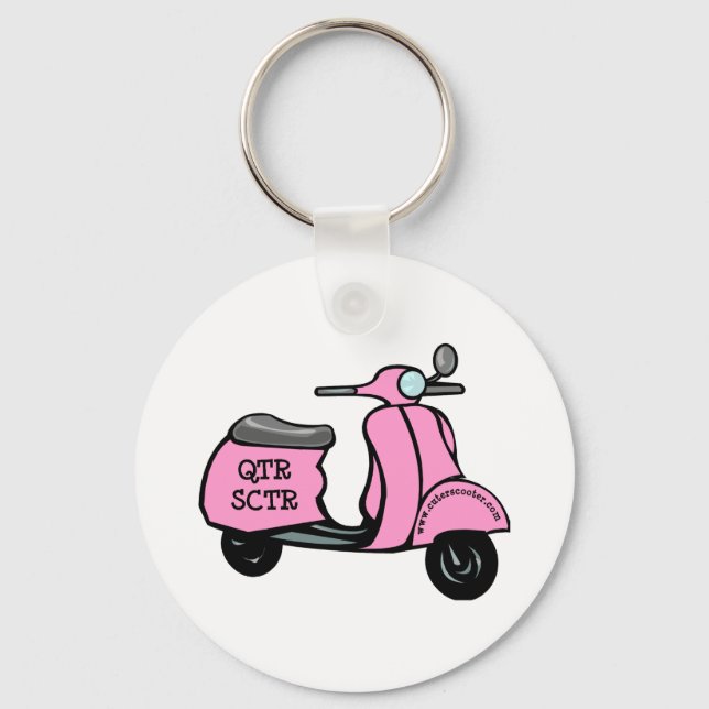 QTR SCTR KEYCHAIN (Front)