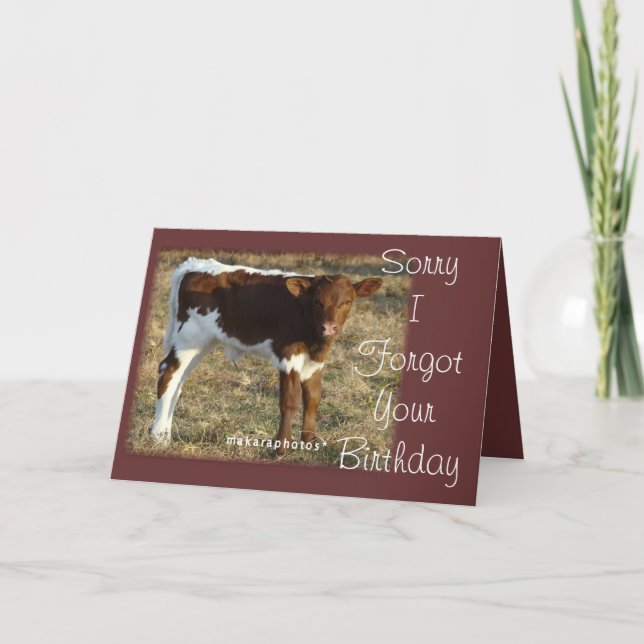 Qu9258Bday2-customize Card (Front)