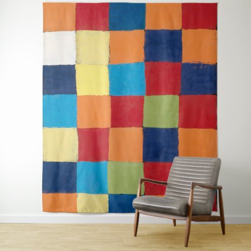 Qu 1 Color Chart  Paul Klee  Tapestry