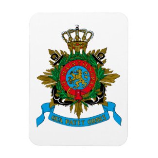 Qua Patet Orbis - Korps Mariniers Embleem