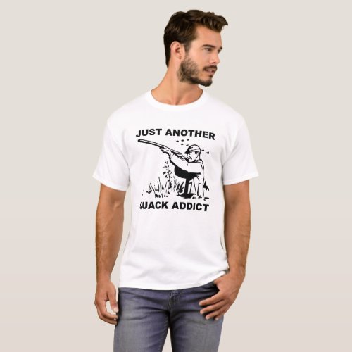 Quack Addict Funny Tshirt