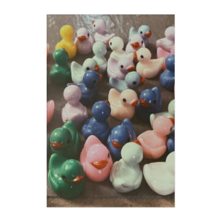     Quack Attack (Mini Edition) Acrylic Wall Art