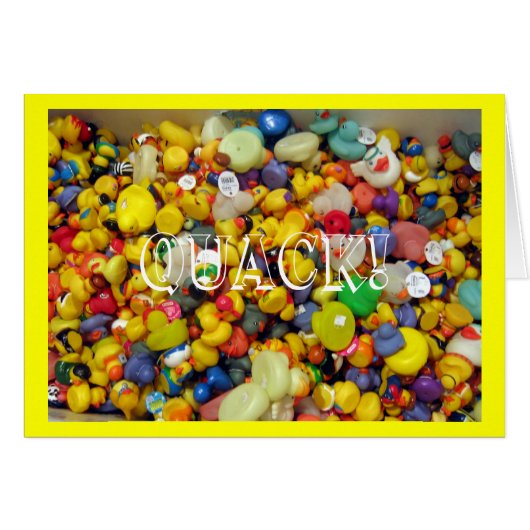 Quack Cards (Front Horizontal)