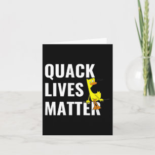 Quack Lives Save The Cute Duck Tips For A New Vega Card