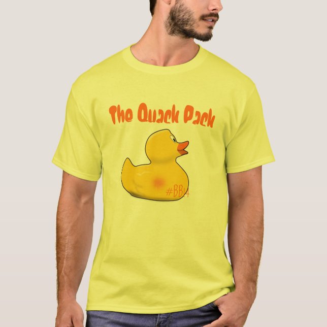 Quack Pack T-Shirt (Front)