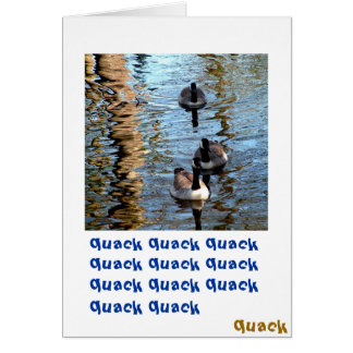 Quack Quack Quack Cards