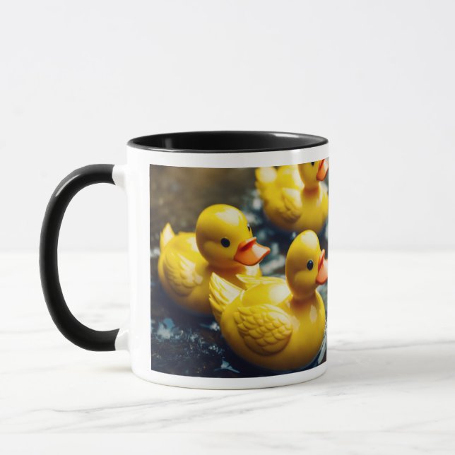 "Quack & Relax" Mug (Left)
