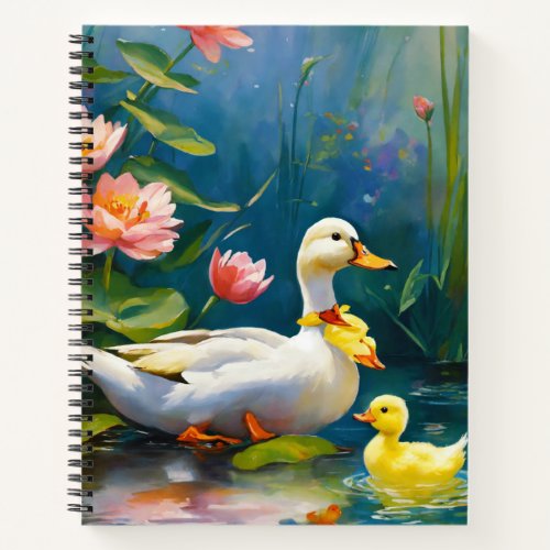Quack Style Dive into Duck_Inspired Designs Notebook