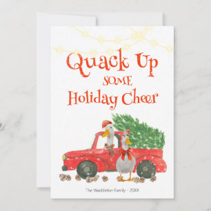 Quack Up Some Holiday Cheer Duck