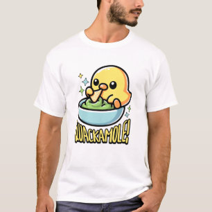 Quackamole! Cute Guacamole Duck Pun T-Shirt