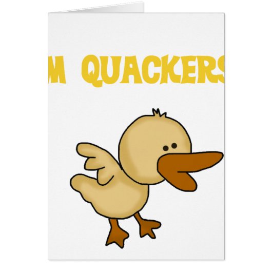 Quackers Cards (Front)