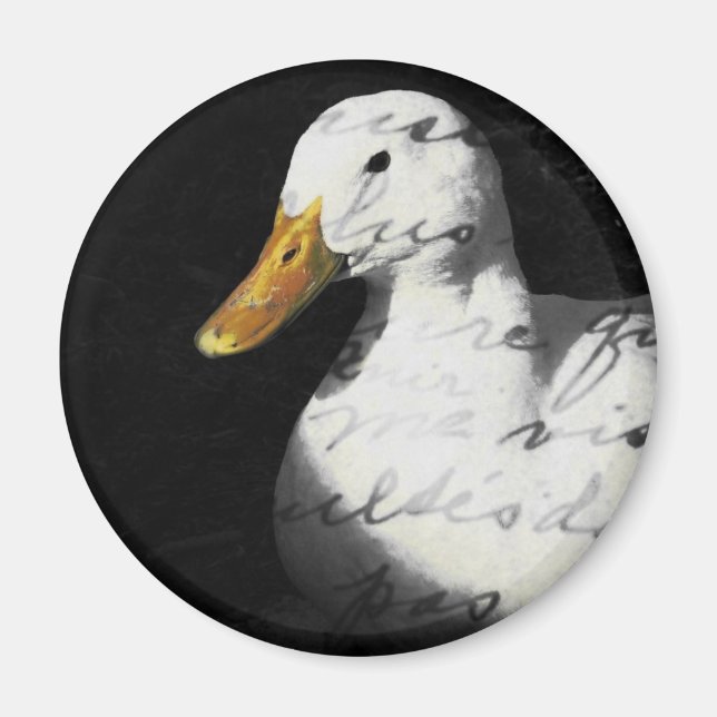 Quackers Magnet (Front)