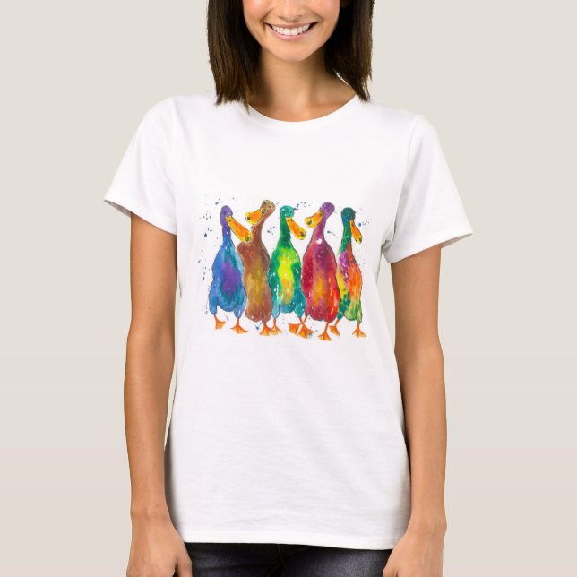 Quackers T-Shirt (Front)