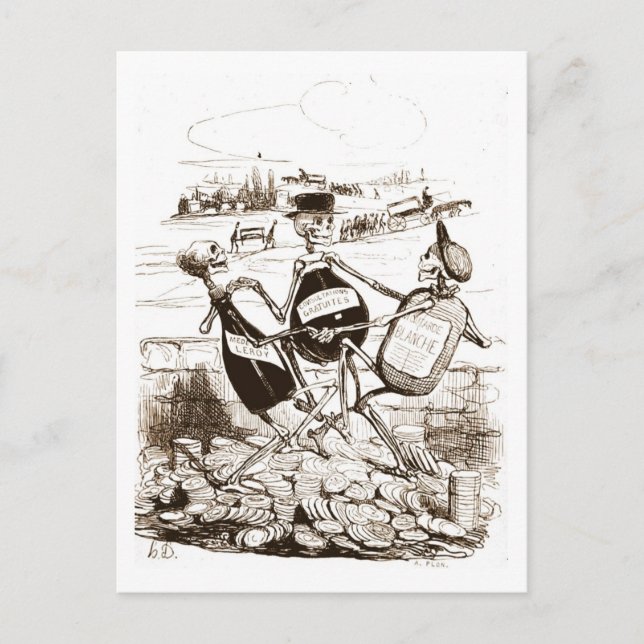 Quackery postcard (Front)