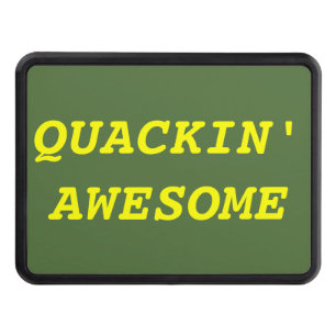 Quackin' Awesome Trailer Hitch Cover