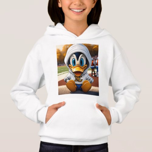 Quackin in Style Donald Duck Delight Hoodie
