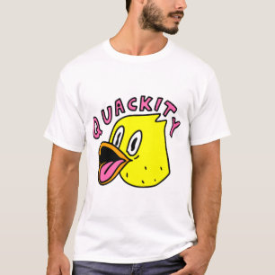Quackity Habibi Duck Merch Quackity Gifts For Fans T-Shirt