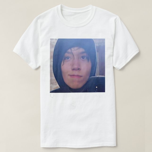 Quackity My Beloved Tee   (Design Front)