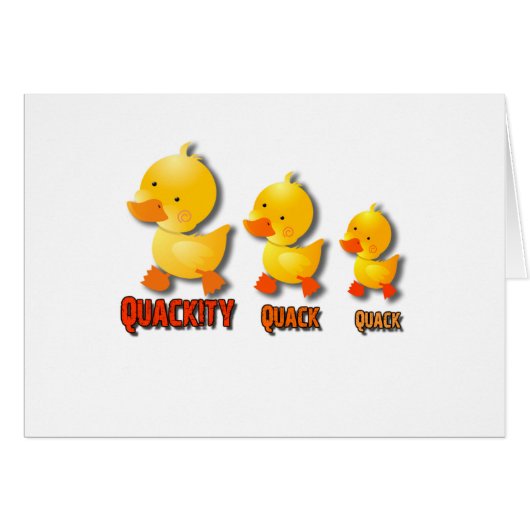 Quackity - Quack Cards (Front Horizontal)