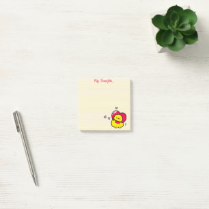 Quacktastic Duckling Post-it Notes