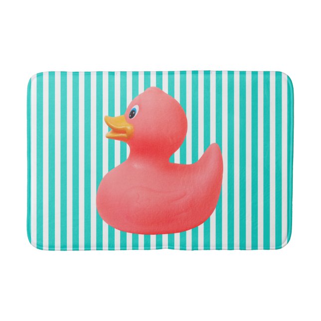 Quacky Clean Pop Bath Mat (Front)