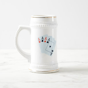 Quad Aces, Beer Stein