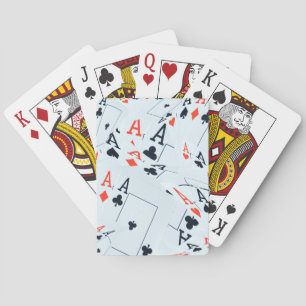 Quad Aces Poker Cards Pattern,
