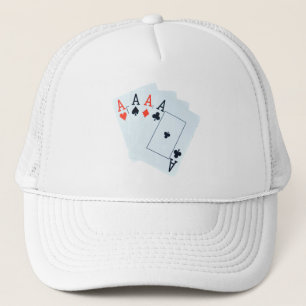 Quad Aces, Trucker Hat