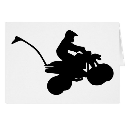 Quad - ATV Cards (Front Horizontal)