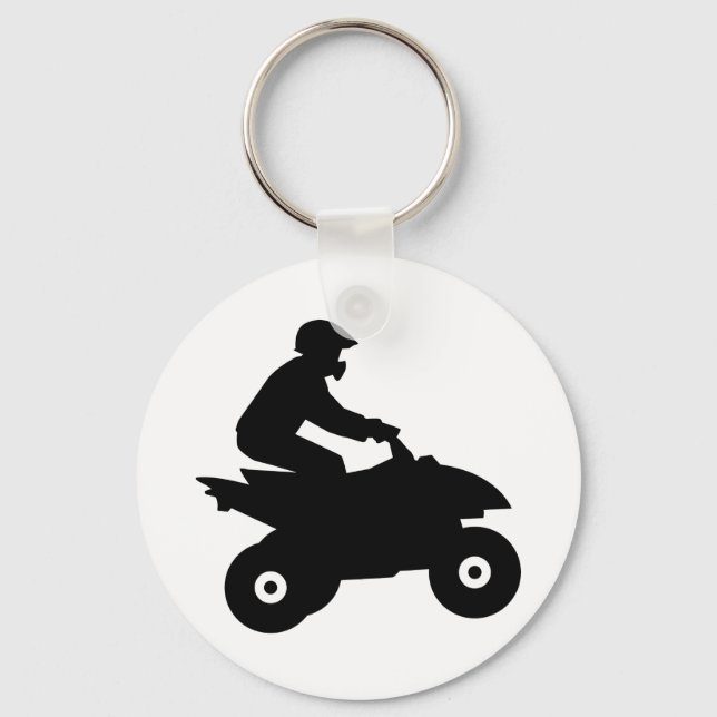Quad ATV Keychain (Front)
