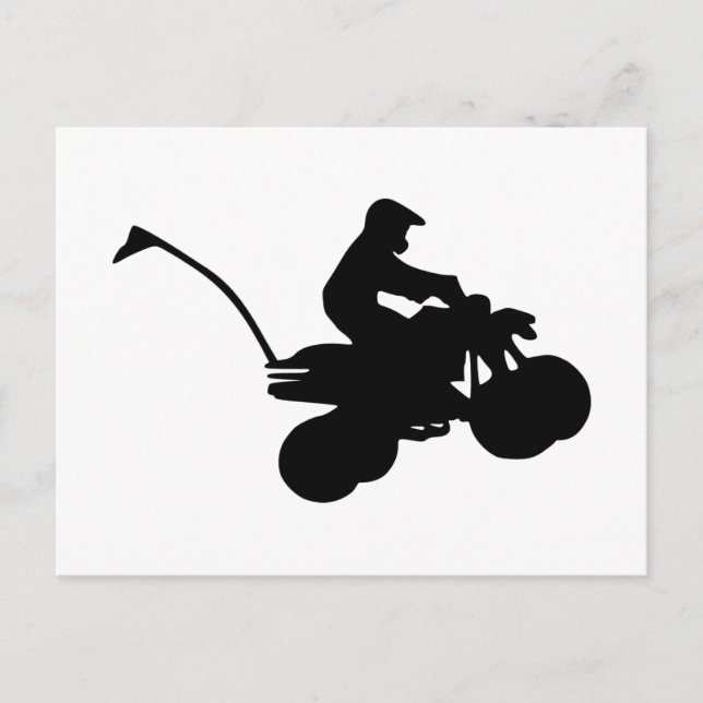 Quad - ATV Postcard (Front)