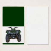 quad bike - atv (Front & Back)