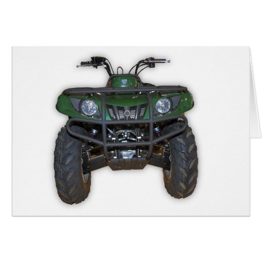 quad bike - atv cards (Front Horizontal)