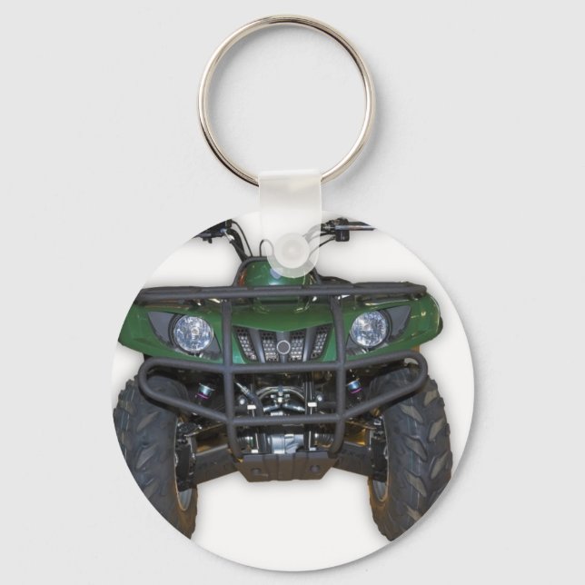 quad bike - atv keychain (Front)