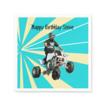 Quad Bike / ATV Napkins