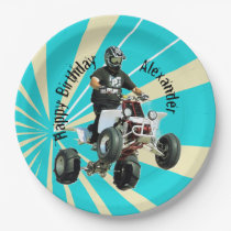 Quad bike / ATV Paper Plates