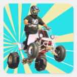 Quad Bike / ATV Square Sticker