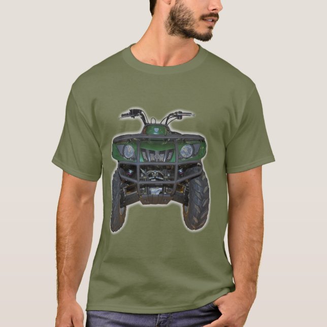 quad bike - atv T-Shirt (Front)