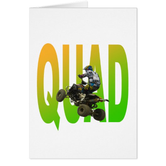 quad bike cards (Front)