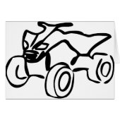 quad bike icon (Front Horizontal)