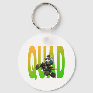 quad bike keychain