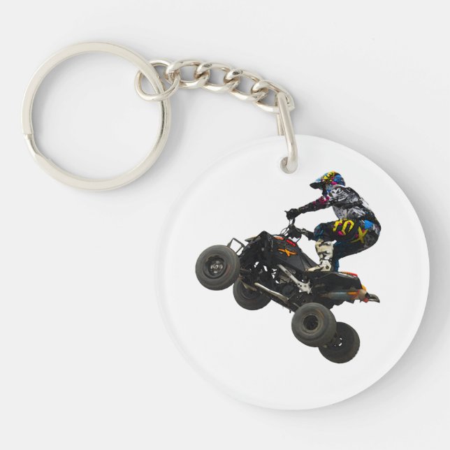 quad bike keychain (Front)