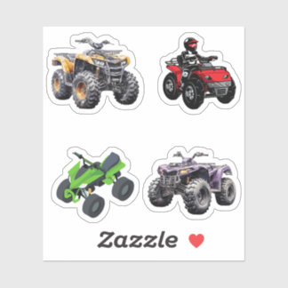 Quad Bike Stickers