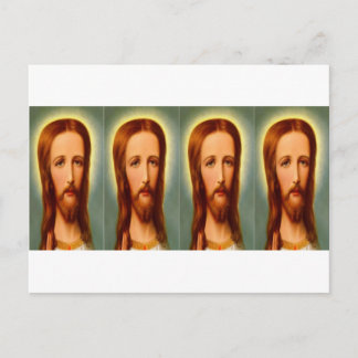 Quad Christ Postcard
