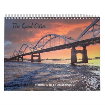 Quad Cities Calendar by Siberianmom at Zazzle