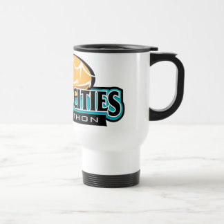 Quad Cities Marathon Travel Mug